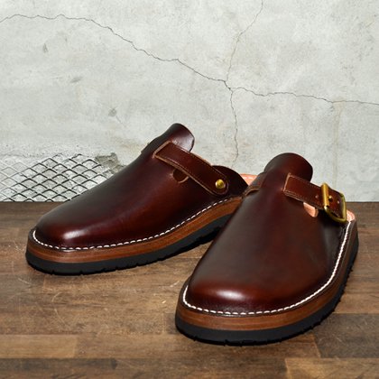 ENGINEER SLIP-ON[TS-B09]BROWN - MUSHMANS ONLINE SHOP | アメカジ通販 マッシュマンズ  オンラインショップ