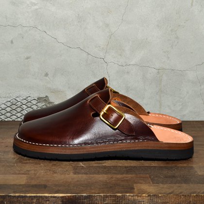 ENGINEER SLIP-ON[TS-B09]BROWN - MUSHMANS ONLINE SHOP | アメカジ通販 マッシュマンズ  オンラインショップ