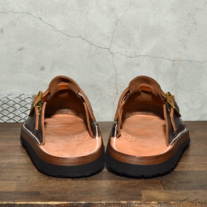 ENGINEER SLIP-ON[TS-B09]BROWN - MUSHMANS ONLINE SHOP | アメカジ通販 マッシュマンズ  オンラインショップ