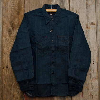 MFSC Made in U.S.A NOS 8oz DENIM SPORTSMAN RANGER SHIRT[SC27693] - MUSHMANS  ONLINE SHOP | アメカジ通販 マッシュマンズ オンラインショップ