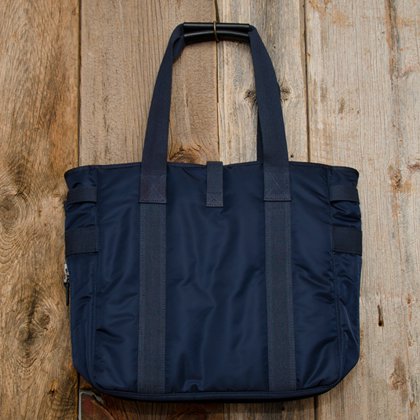 BUZZ RICKSON'S×PORTER BRIEF TOTE BAG[BR02532]NAVY - MUSHMANS ONLINE SHOP |  アメカジ通販 マッシュマンズ オンラインショップ