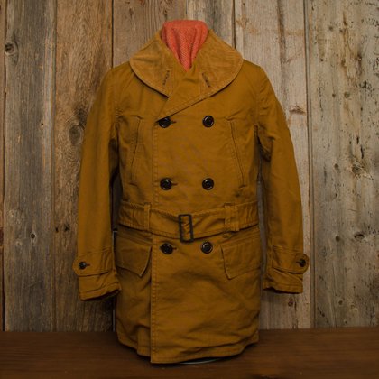 F.ROMANCE 13oz.BROWN CANVAS MACKINAW COAT[SC13999] - MUSHMANS ONLINE SHOP |  アメカジ通販 マッシュマンズ オンラインショップ