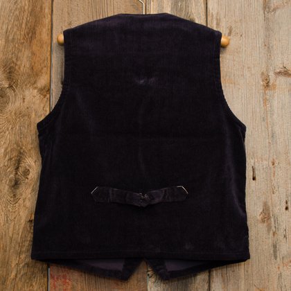 F.ROMANCE 14oz.HEAVY CORDUROY 7-BUTTON VEST[SC13998] - MUSHMANS 