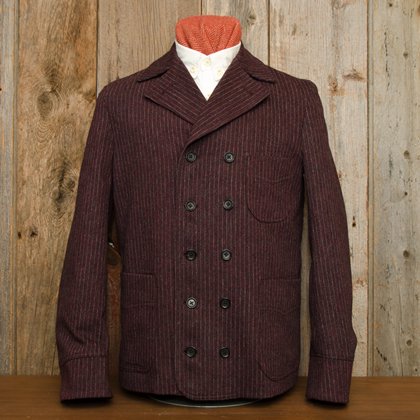 ORIGINAL STRIPED VITO-JACKET[AJ-084-B] - MUSHMANS ONLINE SHOP | アメカジ通販  マッシュマンズ オンラインショップ