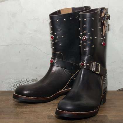 40′s Style Engineer Boots[Lot1142A] - MUSHMANS ONLINE SHOP 