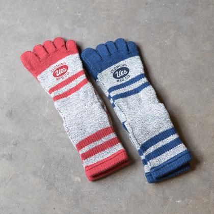 5本指スニーカーソックス [5SX-S] - MUSHMANS ONLINE SHOP