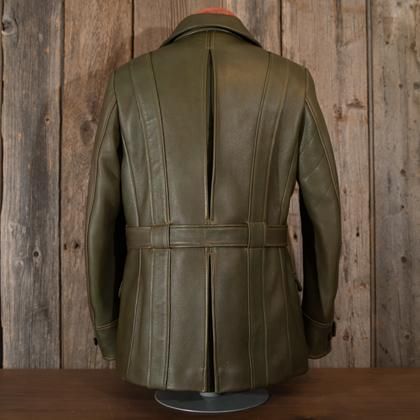 Lightning掲載!)ADJUSTABLE COSTUME Supervised Deer Skin