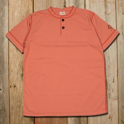 るり　0523 Pigment-Dye Henleyneck LS T-Shirt(S 364:Fade Dry Sage): ALL