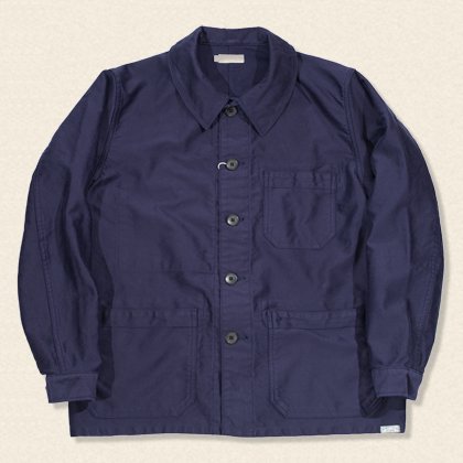 Sugar Cane Light MOLESKIN FRENCH WORK JACKET[SC14303] - MUSHMANS