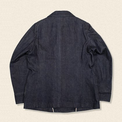 DENIM VITO-JACKET[AJ-037] - MUSHMANS ONLINE SHOP | アメカジ通販 マッシュマンズ オンラインショップ