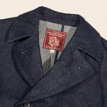 良品 ADJUSTABLE COSTUME DENIM VITO 2P セット DENIM VITO-JACKET[AJ-037] - MUSHMANS ONLINE SHOP | アメカジ