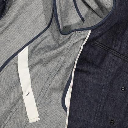 良品 ADJUSTABLE COSTUME DENIM VITO 2P セット Kapital | 12oz Denim 5P New Momoroe-High | Men | Blue Button