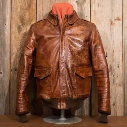 LUCKY RUDY ハンドペイント革ジャン サイズ38 LUCKY RUDY ハンドペイント革ジャン サイズ38