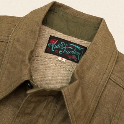 MFSC 〈SURPLUS〉 10oz.GB DENIM CPO SHIRT MFSC 〈SURPLUS〉 10oz.GB DENIM CPO SHIRT