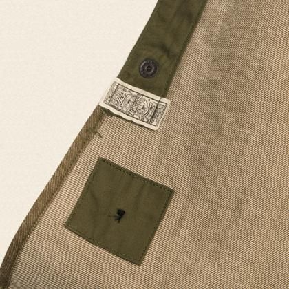 MFSC 〈SURPLUS〉 10oz.GB DENIM CPO SHIRT MFSC 〈SURPLUS〉 10oz.GB DENIM CPO SHIRT