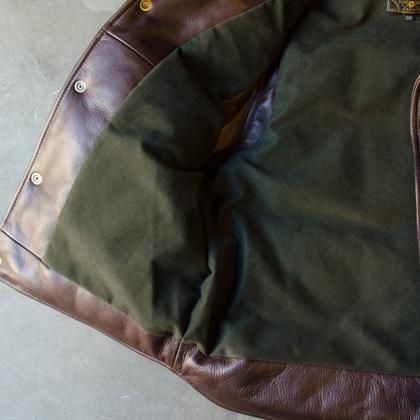 Lightning掲載!)【2018Model入荷しました】Utility Leather Down Vest