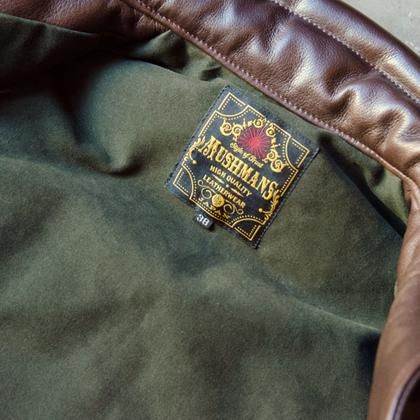 Lightning掲載!)【2018Model入荷しました】Utility Leather Down Vest