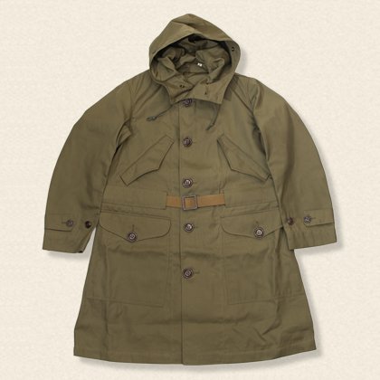 TYPE M-47 OVERCOAT,PARKA TYPE WITH PILE LINER[BR14197] - MUSHMANS 
