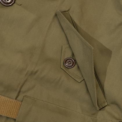 バズリクソンズ　BR14197 M-47 Sサイズ BUZZ RICKSON'S(バズリクソンズ)OVERCOAT「type M-47」オーバー