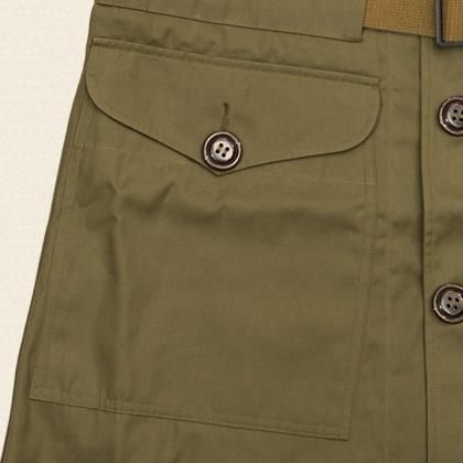 バズリクソンズ　BR14197 M-47 Sサイズ BUZZ RICKSON'S(バズリクソンズ)OVERCOAT「type M-47」オーバー