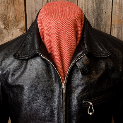 30's Horsehide Single Riders Jacket [RCL10013H] BLACK - MUSHMANS