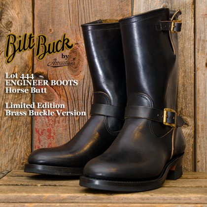 ENGINEER BOOTS HORSE BUTT ［444] Limited Edition 