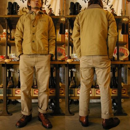 N-1 Khaki[BR12031] - MUSHMANS ONLINE SHOP | アメカジ通販 マッシュ ...