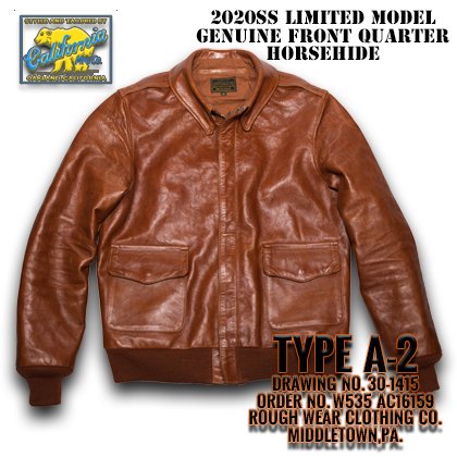 LIMITED MODEL]TYPE A-2 ROUGHWEAR CONTRACT NO.W535AC-16159 GENUINE