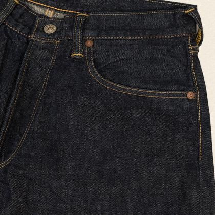 【希少サイズ】デラックスウエア　デニム　DX066B 40サイズ 1940s ORIGINAL PIPED STRAIGHT［DX066B］ - MUSHMANS ONLINE