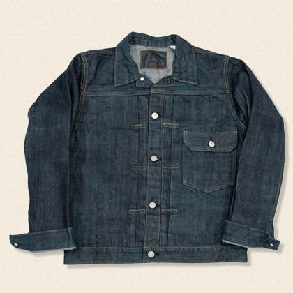 砂糖黍江戸藍混14oz. DENIM BLOUSE[SC11502] - MUSHMANS ONLINE SHOP | アメカジ通販 マッシュマンズ  オンラインショップ