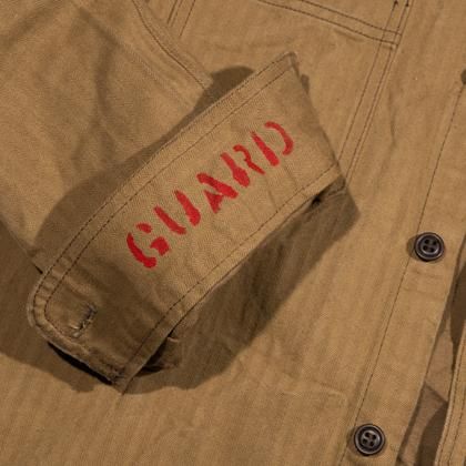 【美品】MUSHMANS マッシュマンズ ワークシャツ ステンシル XL MUSHMANS Original Work Shirts