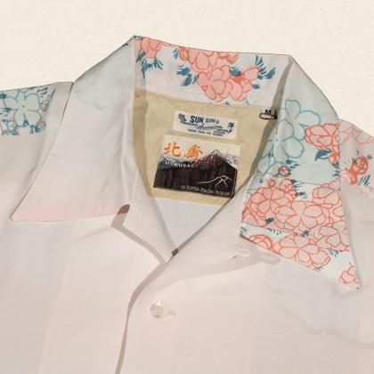 【未使用品】SUN SURF スペシャルエディション 桜富士 北斎 M SUN SURF × 葛飾北斎 SPECIAL EDITION 