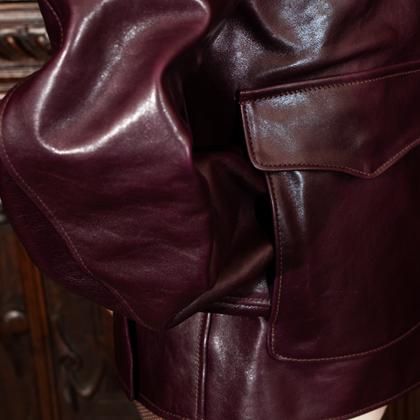 INDIANA Style Leather Jacket 【Adventurer/アドヴェンチュラー