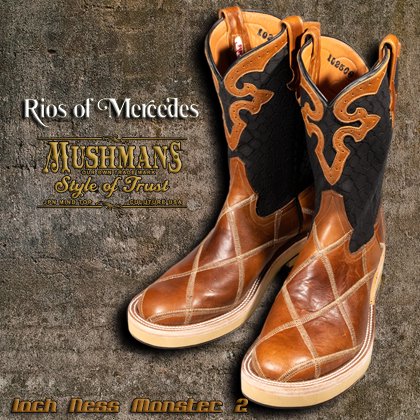 Rios of Mercedes Roper Boots[Loch Ness Monster-2]　Adult Monster - MUSHMANS  ONLINE SHOP | アメカジ通販 マッシュマンズ オンラインショップ