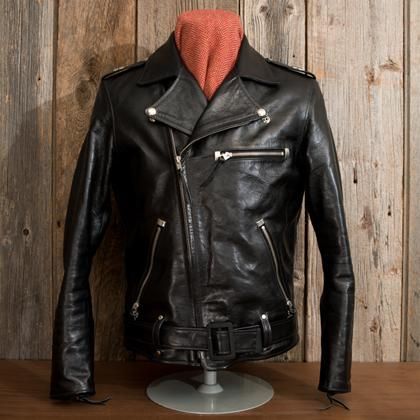 Horsehide Double Riders Jacket