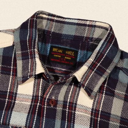 MASSADA ★ プルオーバー ネルシャツ       MADE IN USA MASSADA ☆ プルオーバー ネルシャツ MADE IN USA