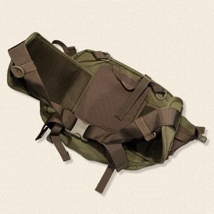 51278 RIPSTOP NYLON WAIST PACK[80404661095] - MUSHMANS