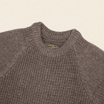 Command Sweater[OR-4187]Grey - MUSHMANS ONLINE SHOP | アメカジ通販 マッシュマンズ  オンラインショップ