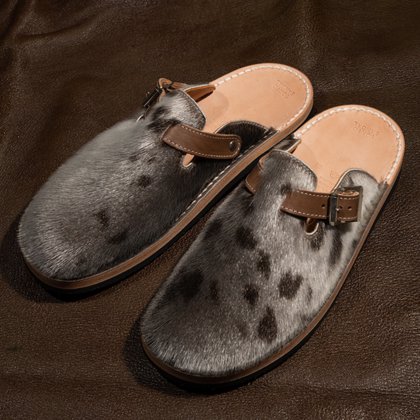 ENGINEER SLIP-ON (AZARASHI)[TS-C09] - MUSHMANS ONLINE SHOP