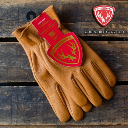 Maverick [C] Classic Deerskin Leather Glove/TAN - MUSHMANS ONLINE ...