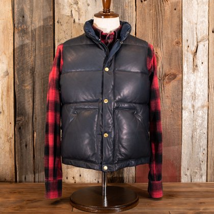 Horsehide Down Vest