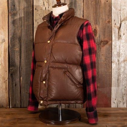 Horsehide Down Vest