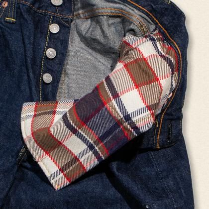 Natural Indigo Straight Denim[1101NA] - MUSHMANS ONLINE SHOP