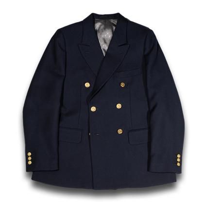 MUSHMANS MUSHMANS 別注 Reefer Jacket MUSHMANS別注 Navy Reefer Jacket - MUSHMANS ONLINE SHOP