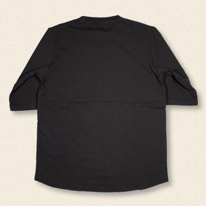 1/2 Sleeve T-Shirt[JM5930]Sumikuro - MUSHMANS ONLINE SHOP
