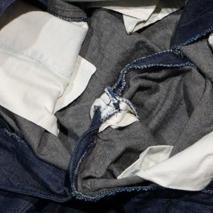 10oz. DENIM BAGGY PANTS[AP-021] - MUSHMANS ONLINE SHOP | アメカジ