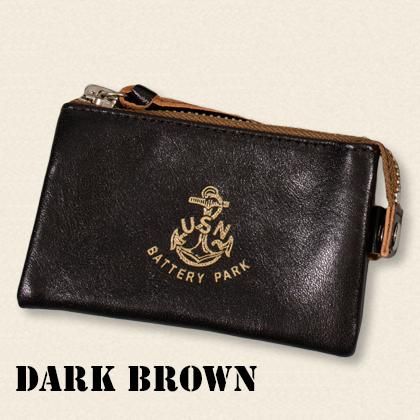 BATTERY PARK COIN CASE[ZW-0706] - MUSHMANS ONLINE SHOP