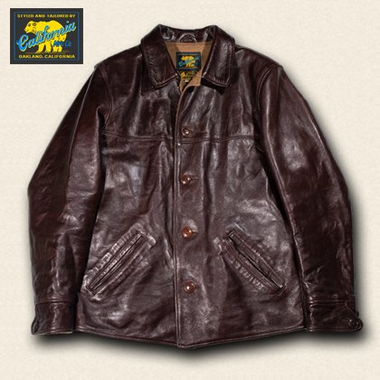 40's Horsehide Car Coat