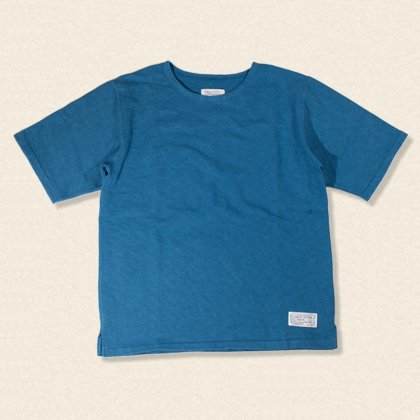 Basque T-Shirt[OR-9061]Blue - MUSHMANS ONLINE SHOP | アメカジ通販