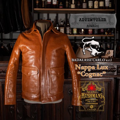 INDIANA Style Leather Jacket 【Adventurer/アドヴェンチュラー 